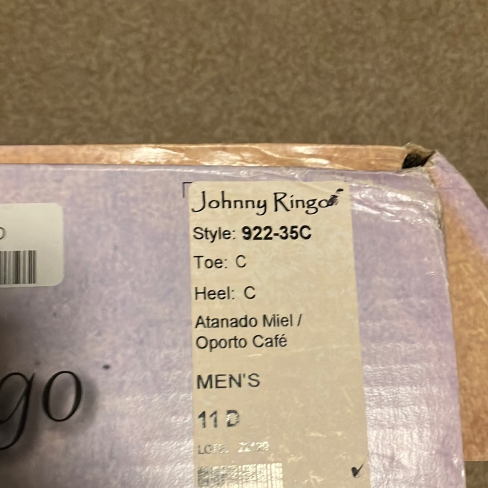 Johnny Ringo 11D